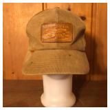Vintage Levis Corduroy Snapback Hat Cap