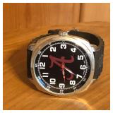Giant Alabama Crimson Tide Game Time Wristwatch