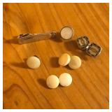 Mixed Lot of Men's Jewelry