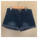 Womens Juniors HOT KISS Short Shorts