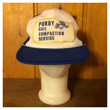 Purdy Soil Compaction Service Snapback Trucker Hat