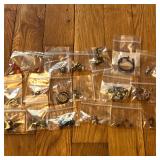 (19) Pairs of Mixed Pierced Earrings