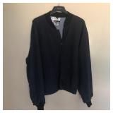 Mens WORKRITE Flame Resistant Zip Up Jacket