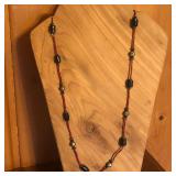 Beaded Costume Jewelry Necklace