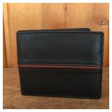 Osgoode Marley Black Leather Wallet