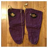 Stetson Protective Luggage Shoe Dust Bags