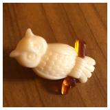 Owl Lapel Brooch Pin