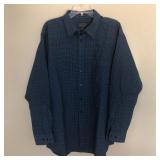 Mens SIR PENDLETON Long Sleeve Button Shirt