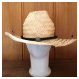Straw Hat - Size Medium