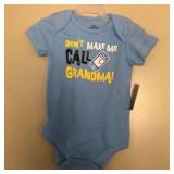 Onesie Don't Make Me Call Grandma