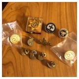 Mixed Lot of Badge & Service Pins