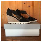 Womens Flexx Lotto Open Toe Wedge Heel Sandals