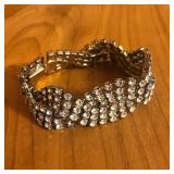 Vintage Rhinestone Bracelet