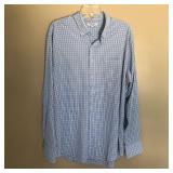 Mens PETER MILLAR Summer Comfort Long Sleeve Shirt