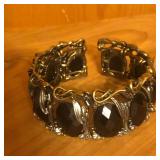 Silver Tone Cuff Bracelet