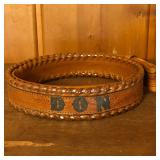 Circle Y Tooled Leather 'DON' Western Belt