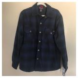Mens DICKIES Heavyweight Flannel Shirt Jacket