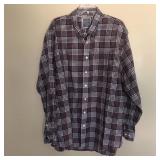 Mens ENRO Non Iron Cotton Long Sleeve Button Shirt