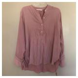 Womens ELLISON Long Sleeve Blouse Shirt Top
