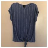 Womens W5 Short Sleeve Top