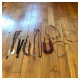 Mixed Lot of 10 Costume Jewelry Necklace
