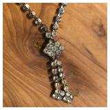 Vintage Rhinestone Necklace