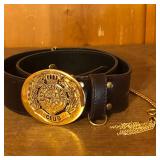 Womens Belt with Buckle