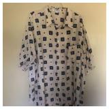 Mens PRONTO-UOMO France Short Sleeve Shirt
