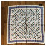 The Rack / The Art of Silk Garden Theme Silk Scarf
