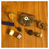 Mixed Lot of Badge & Award Pins