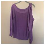 Womens NY&C Long Sleeve Sweater