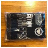 Mens HARBOR BAY 3 Pack Cotton Briefs