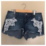 Womens Juniors AEROPOSTALE SHORTY Shorts