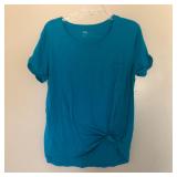 Womens ANA T-Shirt Top with Pocket