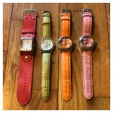 (4) Ladies Mixed Wristwatch Lot