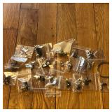 (20) Pairs of Mixed Pierced Earrings