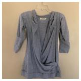 Womens YINGKIS 3/4 Sleeve Shirt Top