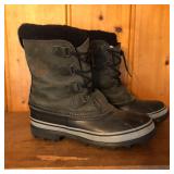 Men's Sorel Bighorn Lined Winter Snow Duck Boots