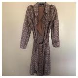 Womens FEW MODA Long Belted Jacket