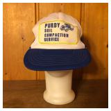 Purdy Soil Compaction Service Snapback Hat Cap
