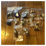 (13) Pairs of Mixed Clip On Earrings