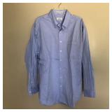 Mens Cooper & Stewart Long Sleeve Button Shirt