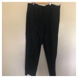 Womens TERRY LEWIS Suede Leather Pants