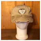 I'MTD B&F Global Adjustable Baseball Hat Cap