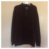 Men's Pendleton Zip Wool Sweater