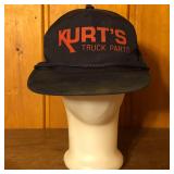 Kurt's Truck Parts Snapback Trucker Hat Cap
