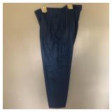 Womens TERRY LEWIS Leather Pants