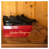 Men's Salvatore Ferragamo Lace Up Dress Shoes