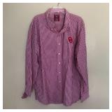 Mens Antigua Ohio University Long Sleeve Shirt