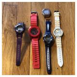 (5) Mixed Wristwatch Lot
